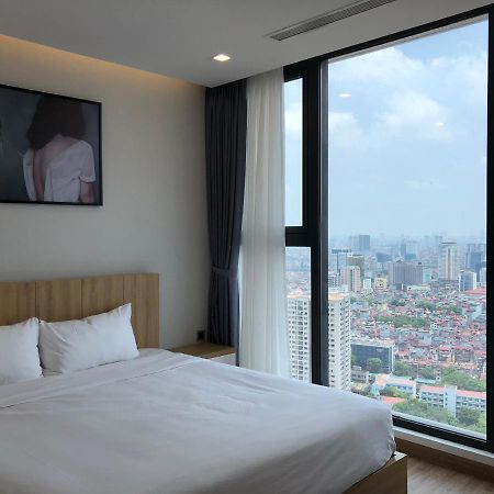 Pangsapuri 81 m² dengan 2 bilik tidur dan 2 bilik mandi peribadi di Daerah Ba Dinh Hanoi Luaran gambar