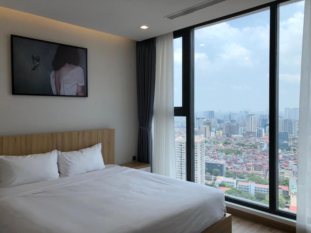 Pangsapuri 81 m² dengan 2 bilik tidur dan 2 bilik mandi peribadi di Daerah Ba Dinh Hanoi Luaran gambar