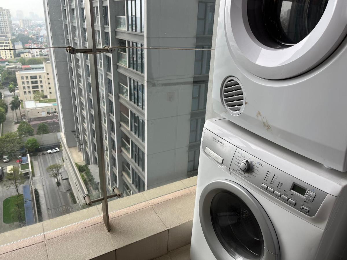 Pangsapuri 81 m² dengan 2 bilik tidur dan 2 bilik mandi peribadi di Daerah Ba Dinh Hanoi Luaran gambar