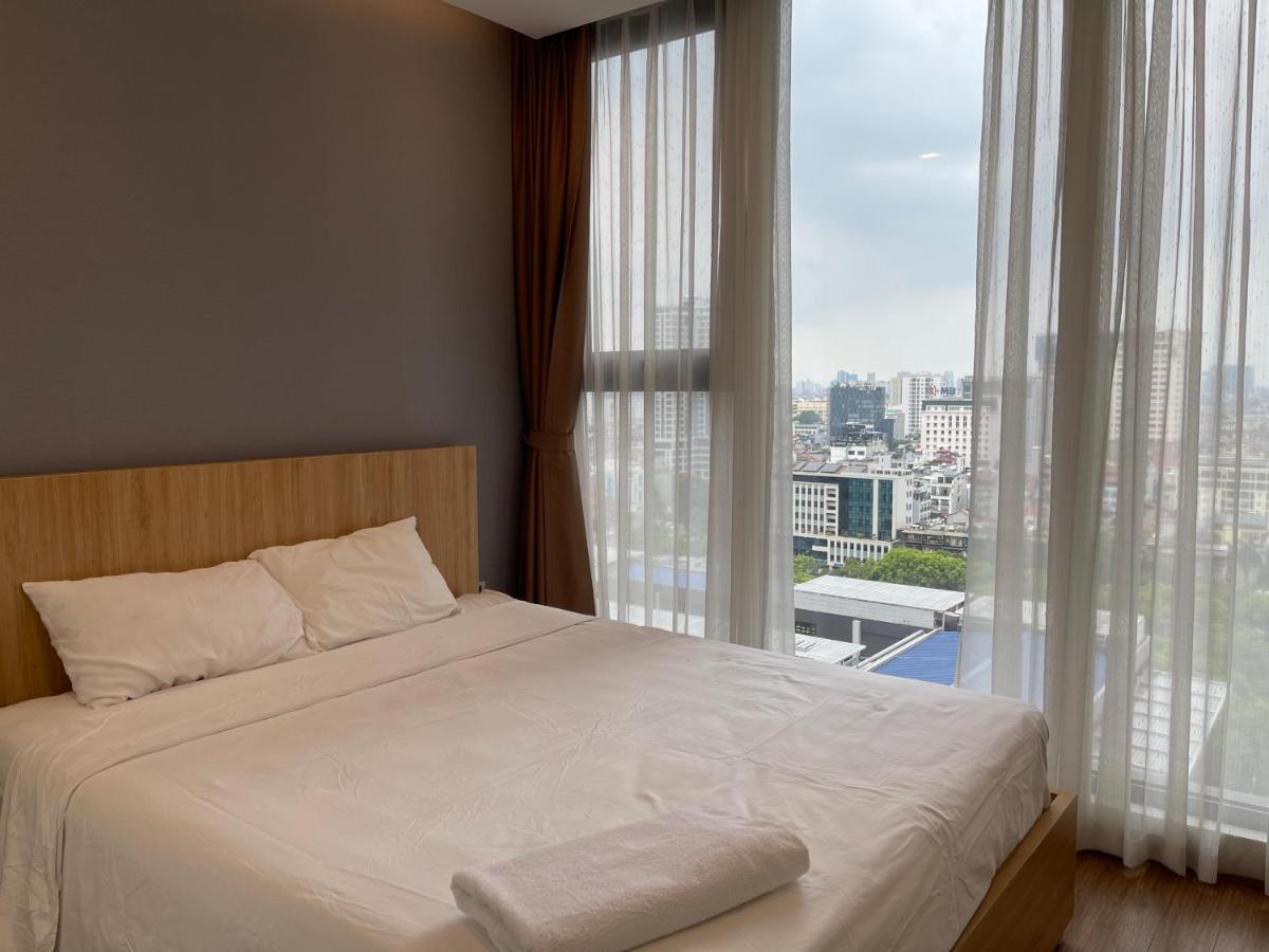 Pangsapuri 81 m² dengan 2 bilik tidur dan 2 bilik mandi peribadi di Daerah Ba Dinh Hanoi Luaran gambar