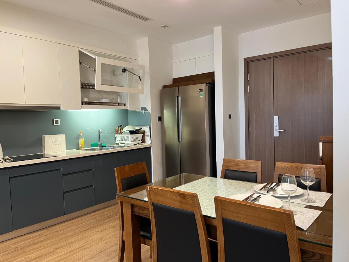 Pangsapuri 81 m² dengan 2 bilik tidur dan 2 bilik mandi peribadi di Daerah Ba Dinh Hanoi Luaran gambar