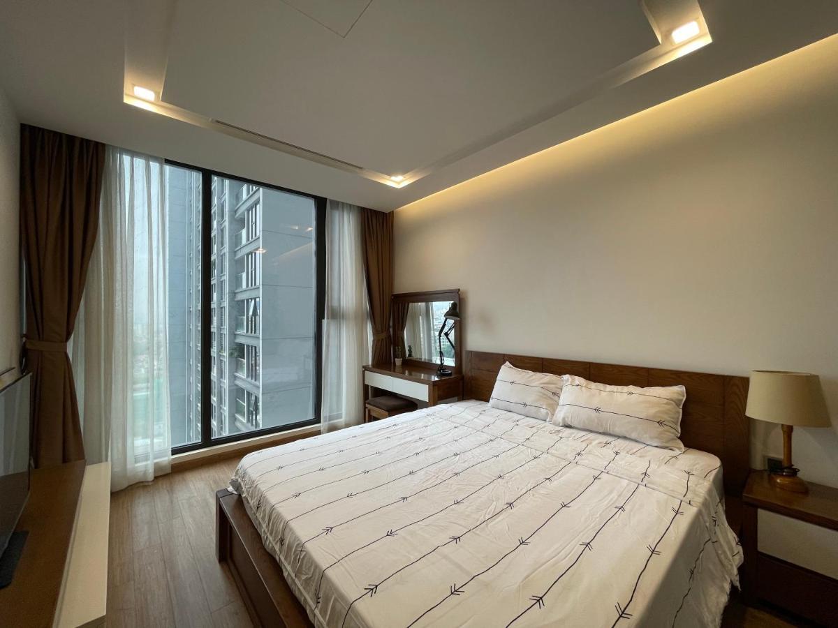 Pangsapuri 81 m² dengan 2 bilik tidur dan 2 bilik mandi peribadi di Daerah Ba Dinh Hanoi Luaran gambar