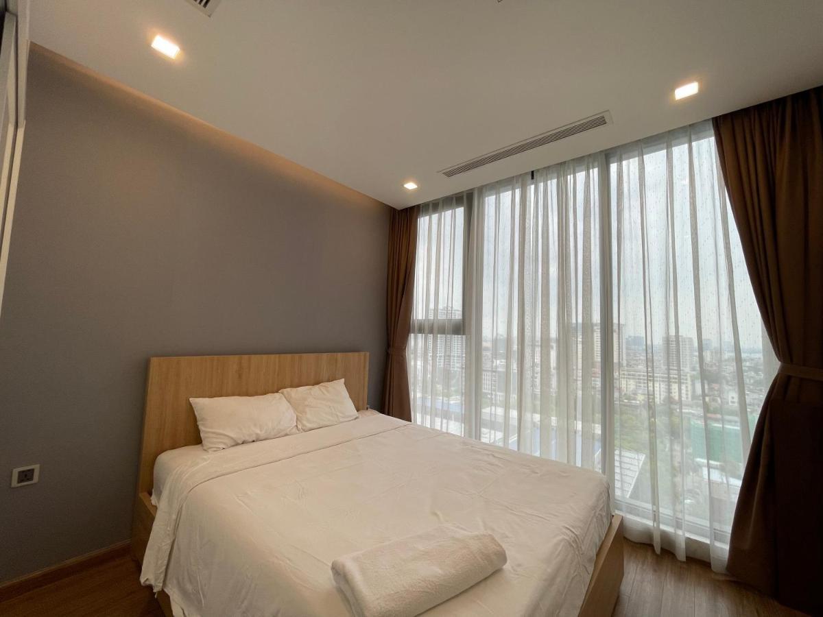 Pangsapuri 81 m² dengan 2 bilik tidur dan 2 bilik mandi peribadi di Daerah Ba Dinh Hanoi Luaran gambar