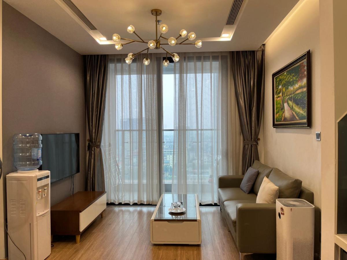 Pangsapuri 81 m² dengan 2 bilik tidur dan 2 bilik mandi peribadi di Daerah Ba Dinh Hanoi Luaran gambar