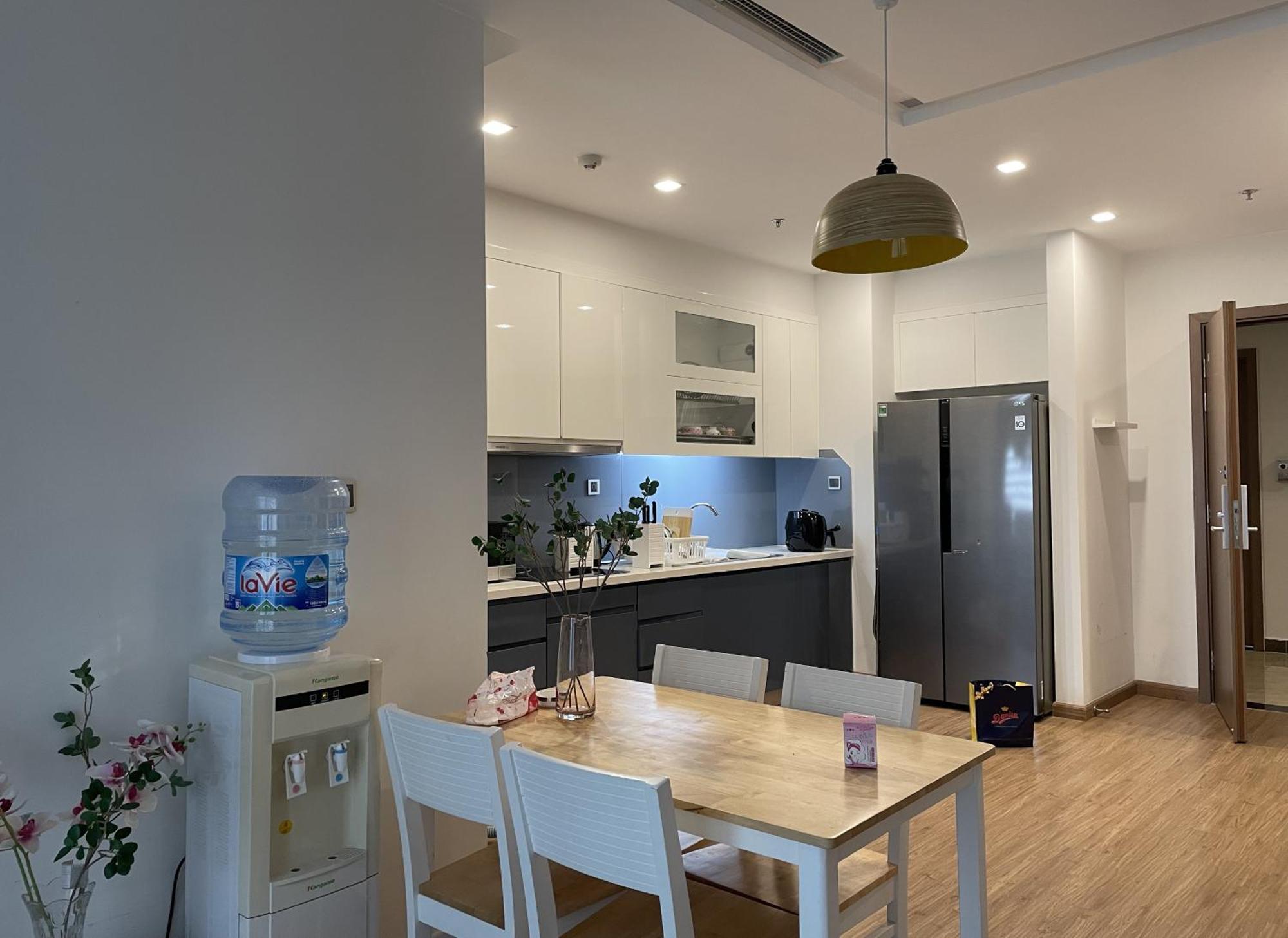 Pangsapuri 81 m² dengan 2 bilik tidur dan 2 bilik mandi peribadi di Daerah Ba Dinh Hanoi Luaran gambar