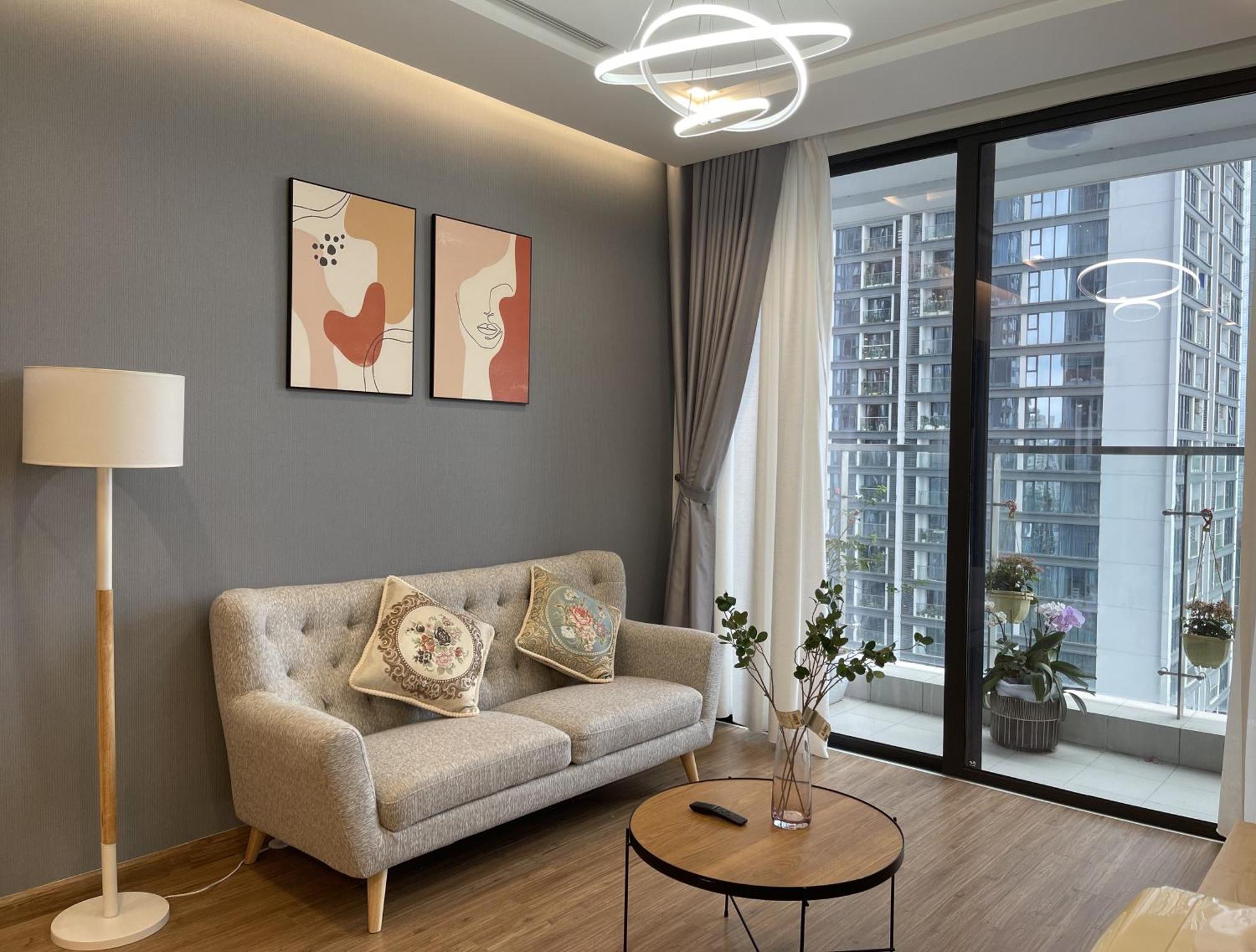 Pangsapuri 81 m² dengan 2 bilik tidur dan 2 bilik mandi peribadi di Daerah Ba Dinh Hanoi Luaran gambar