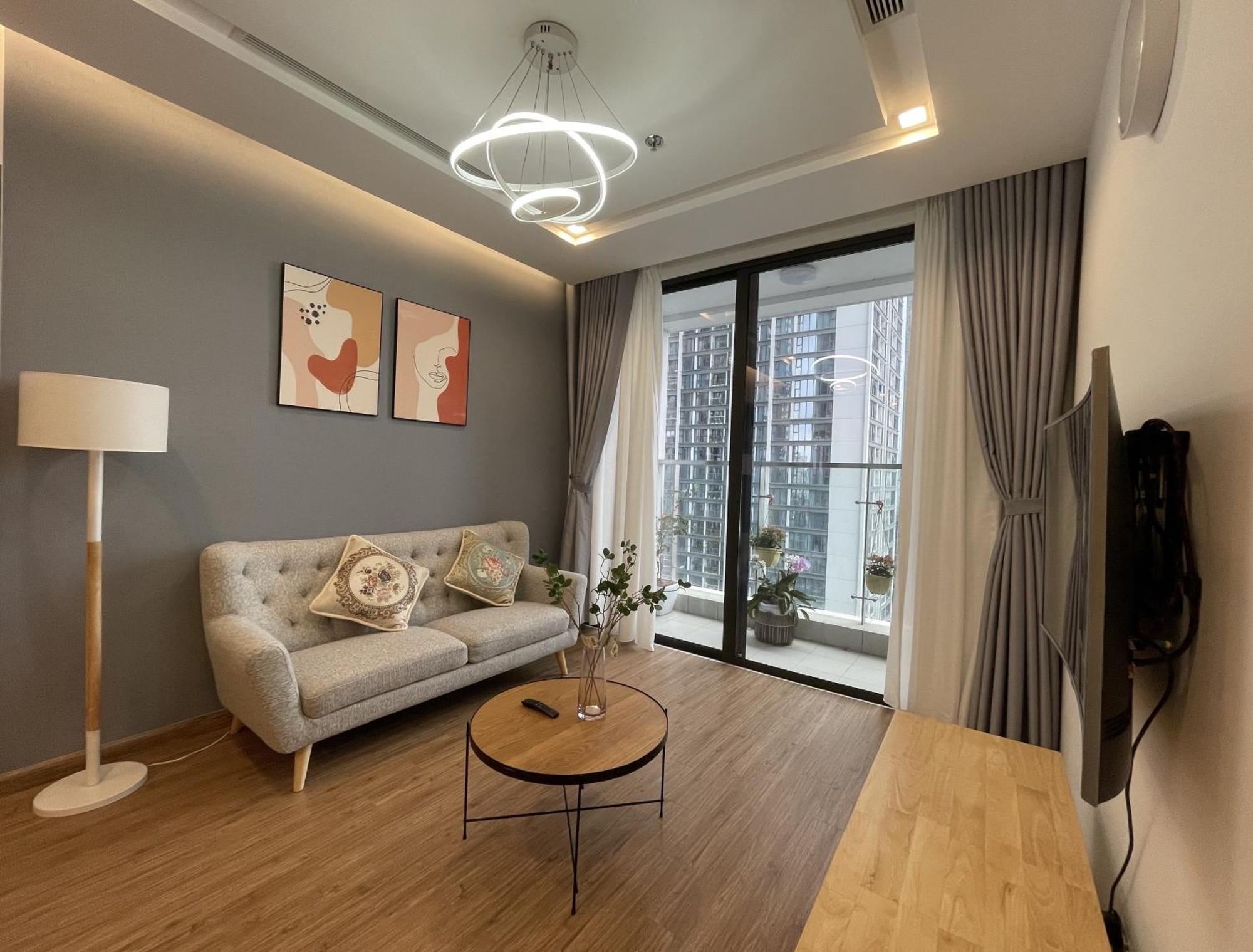 Pangsapuri 81 m² dengan 2 bilik tidur dan 2 bilik mandi peribadi di Daerah Ba Dinh Hanoi Luaran gambar