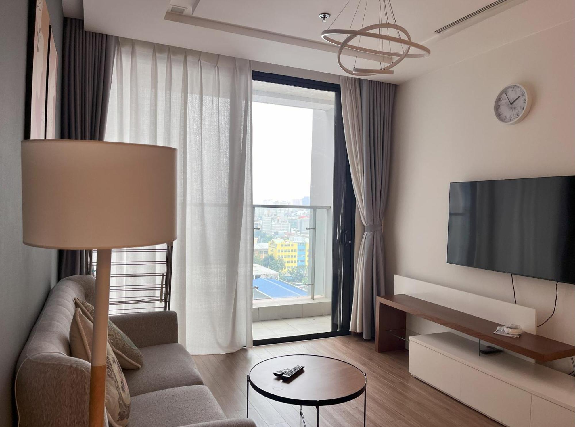 Pangsapuri 81 m² dengan 2 bilik tidur dan 2 bilik mandi peribadi di Daerah Ba Dinh Hanoi Luaran gambar