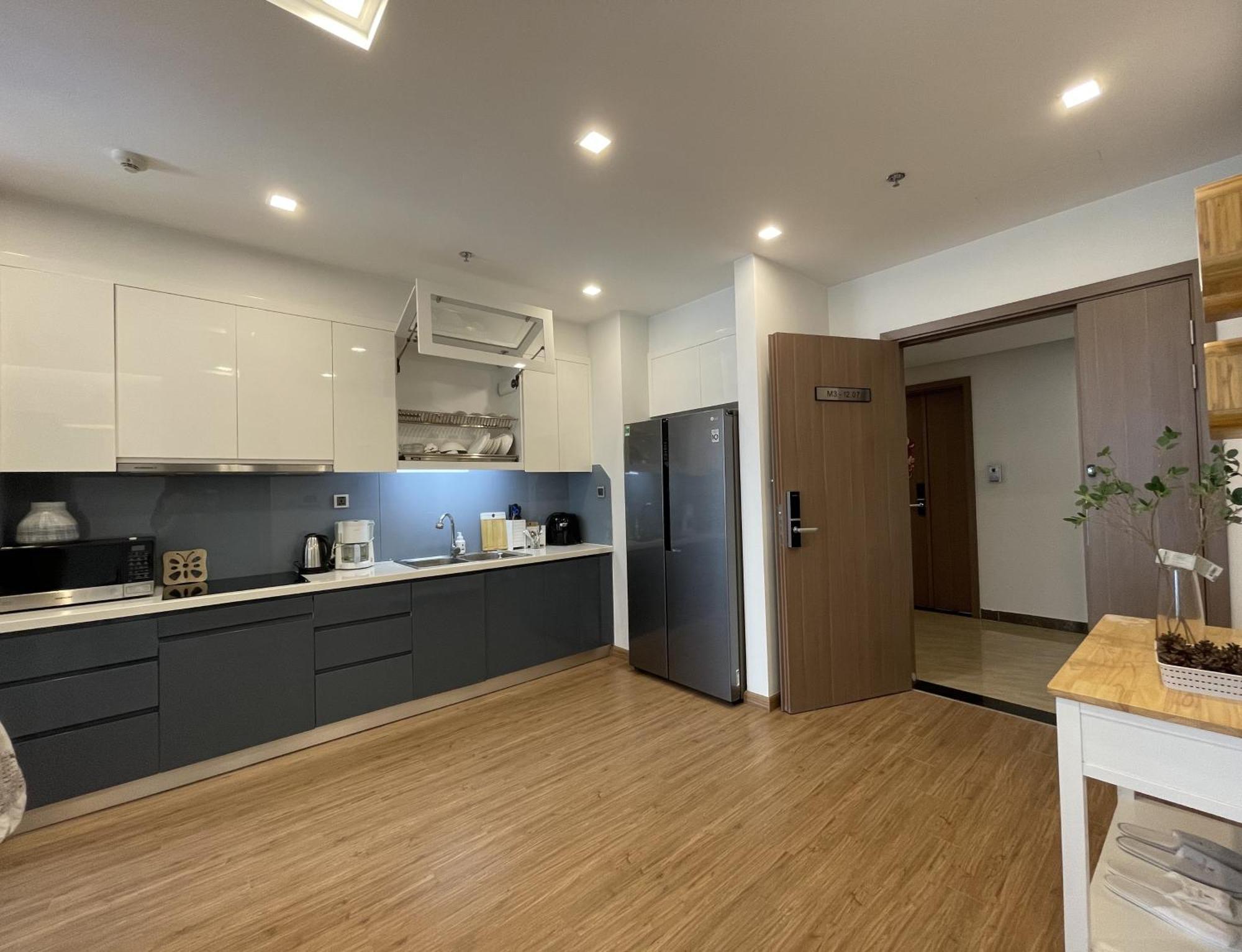 Pangsapuri 81 m² dengan 2 bilik tidur dan 2 bilik mandi peribadi di Daerah Ba Dinh Hanoi Luaran gambar