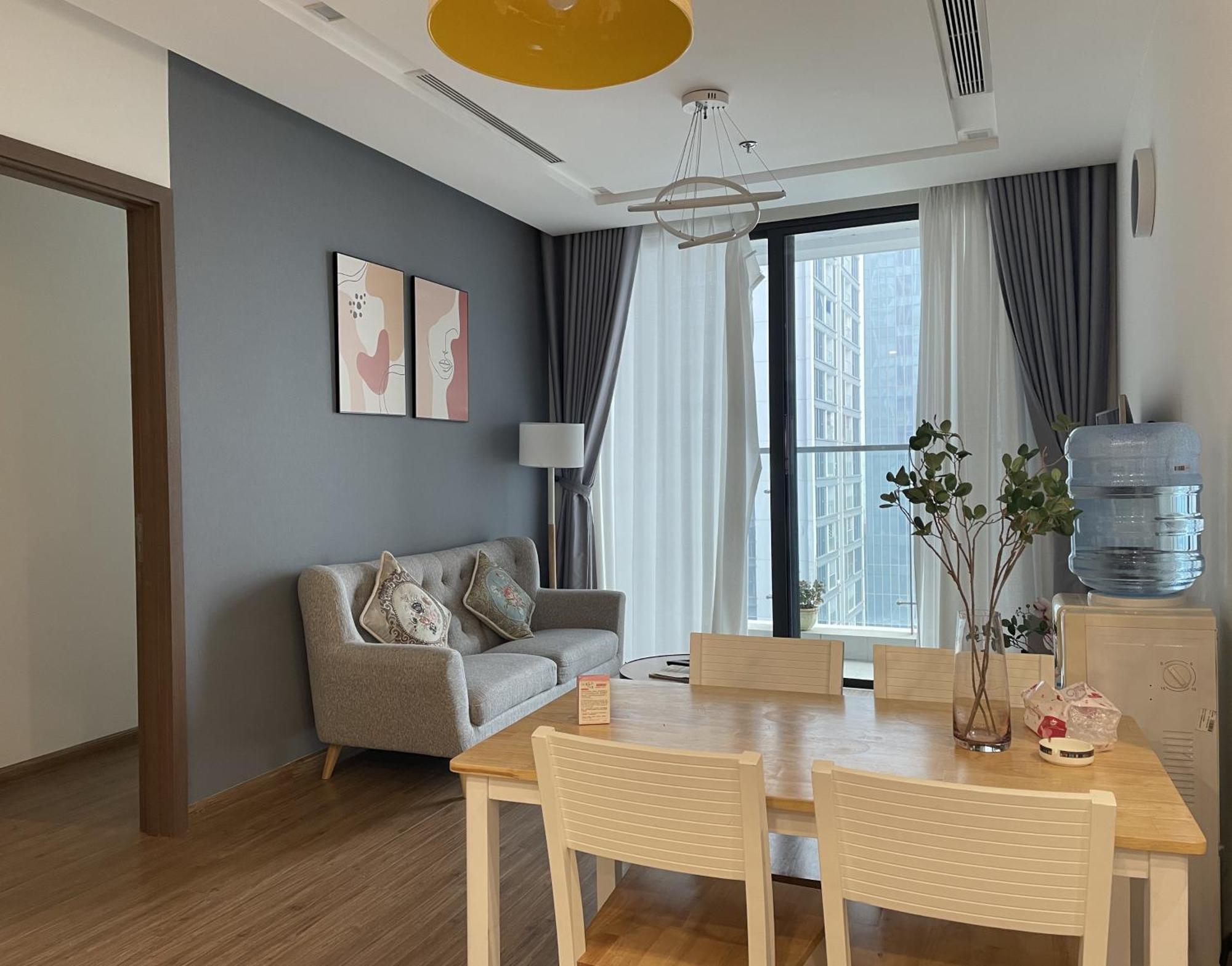 Pangsapuri 81 m² dengan 2 bilik tidur dan 2 bilik mandi peribadi di Daerah Ba Dinh Hanoi Luaran gambar