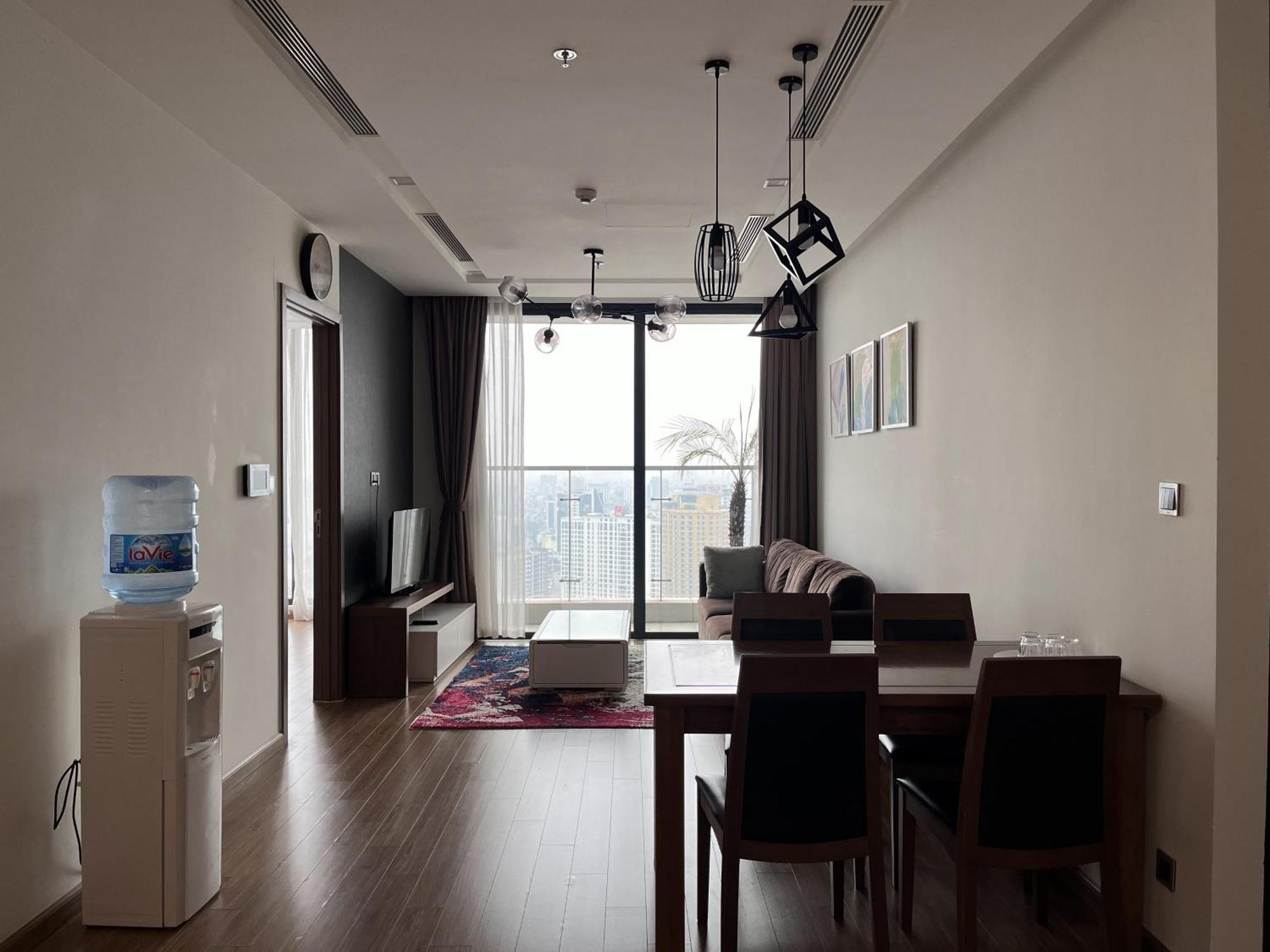 Pangsapuri 81 m² dengan 2 bilik tidur dan 2 bilik mandi peribadi di Daerah Ba Dinh Hanoi Luaran gambar