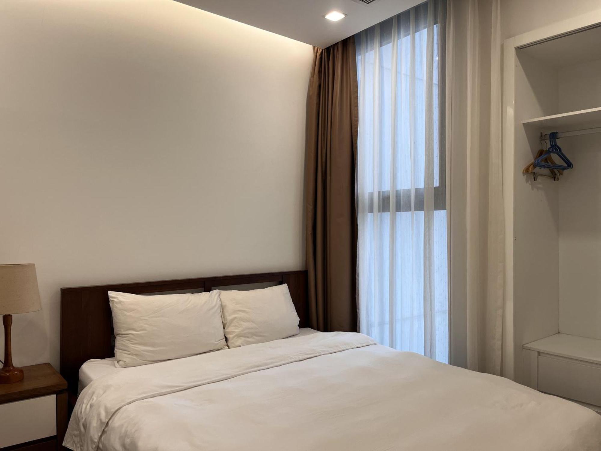 Pangsapuri 81 m² dengan 2 bilik tidur dan 2 bilik mandi peribadi di Daerah Ba Dinh Hanoi Luaran gambar