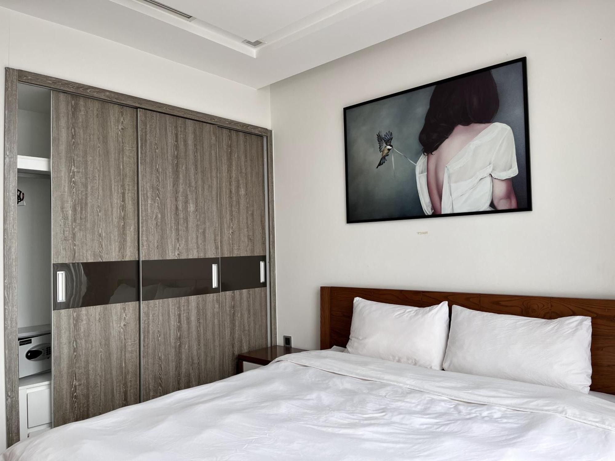 Pangsapuri 81 m² dengan 2 bilik tidur dan 2 bilik mandi peribadi di Daerah Ba Dinh Hanoi Luaran gambar