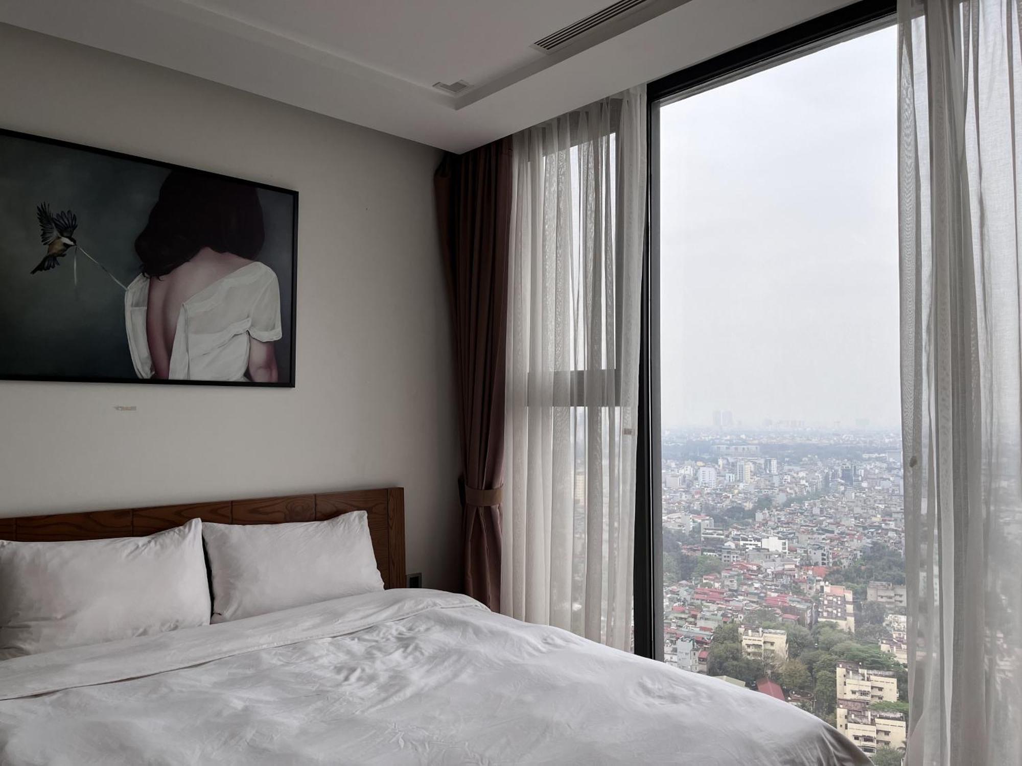 Pangsapuri 81 m² dengan 2 bilik tidur dan 2 bilik mandi peribadi di Daerah Ba Dinh Hanoi Luaran gambar