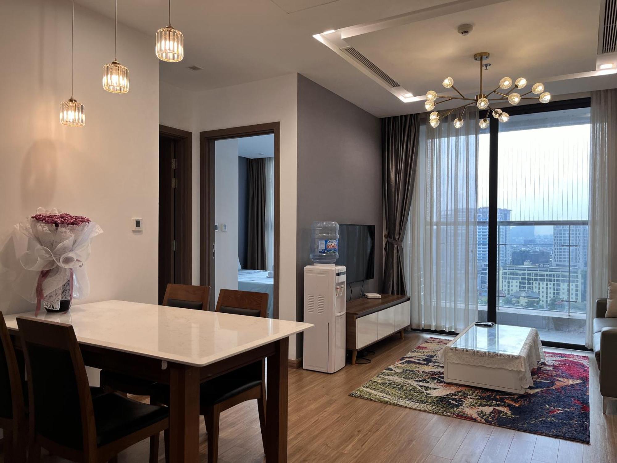 Pangsapuri 81 m² dengan 2 bilik tidur dan 2 bilik mandi peribadi di Daerah Ba Dinh Hanoi Luaran gambar