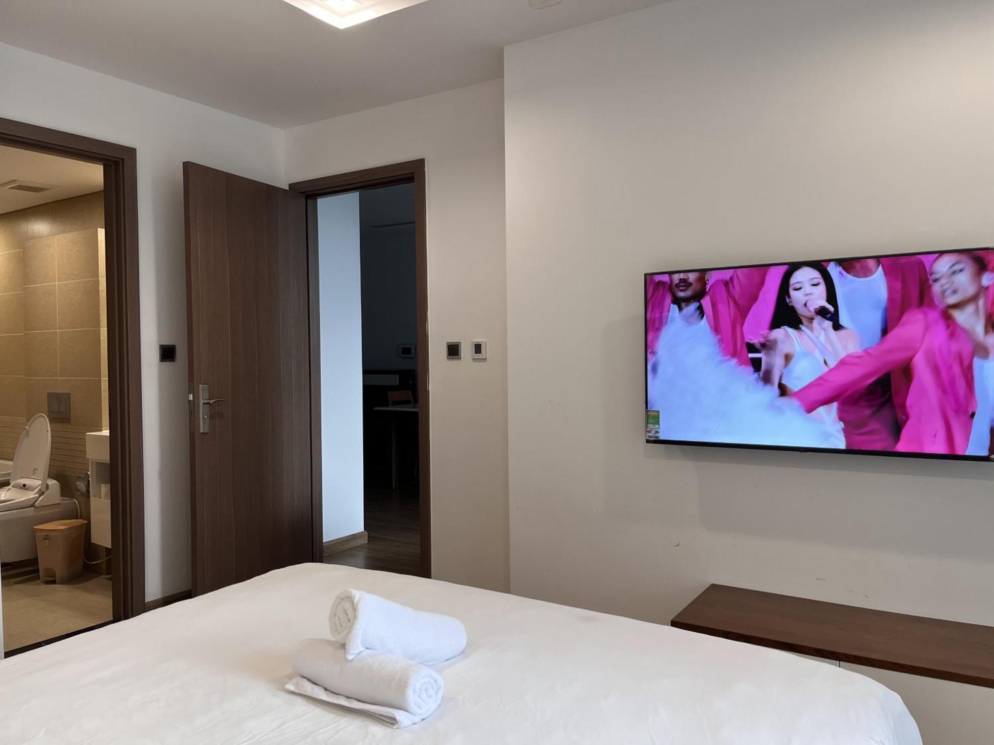Pangsapuri 81 m² dengan 2 bilik tidur dan 2 bilik mandi peribadi di Daerah Ba Dinh Hanoi Luaran gambar