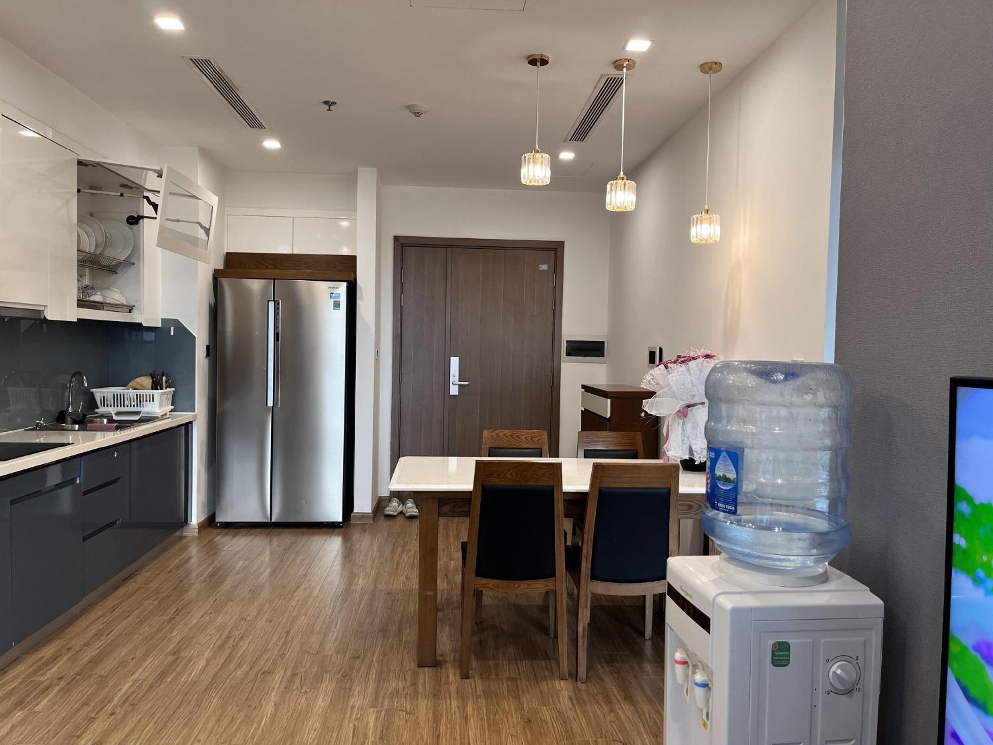 Pangsapuri 81 m² dengan 2 bilik tidur dan 2 bilik mandi peribadi di Daerah Ba Dinh Hanoi Luaran gambar