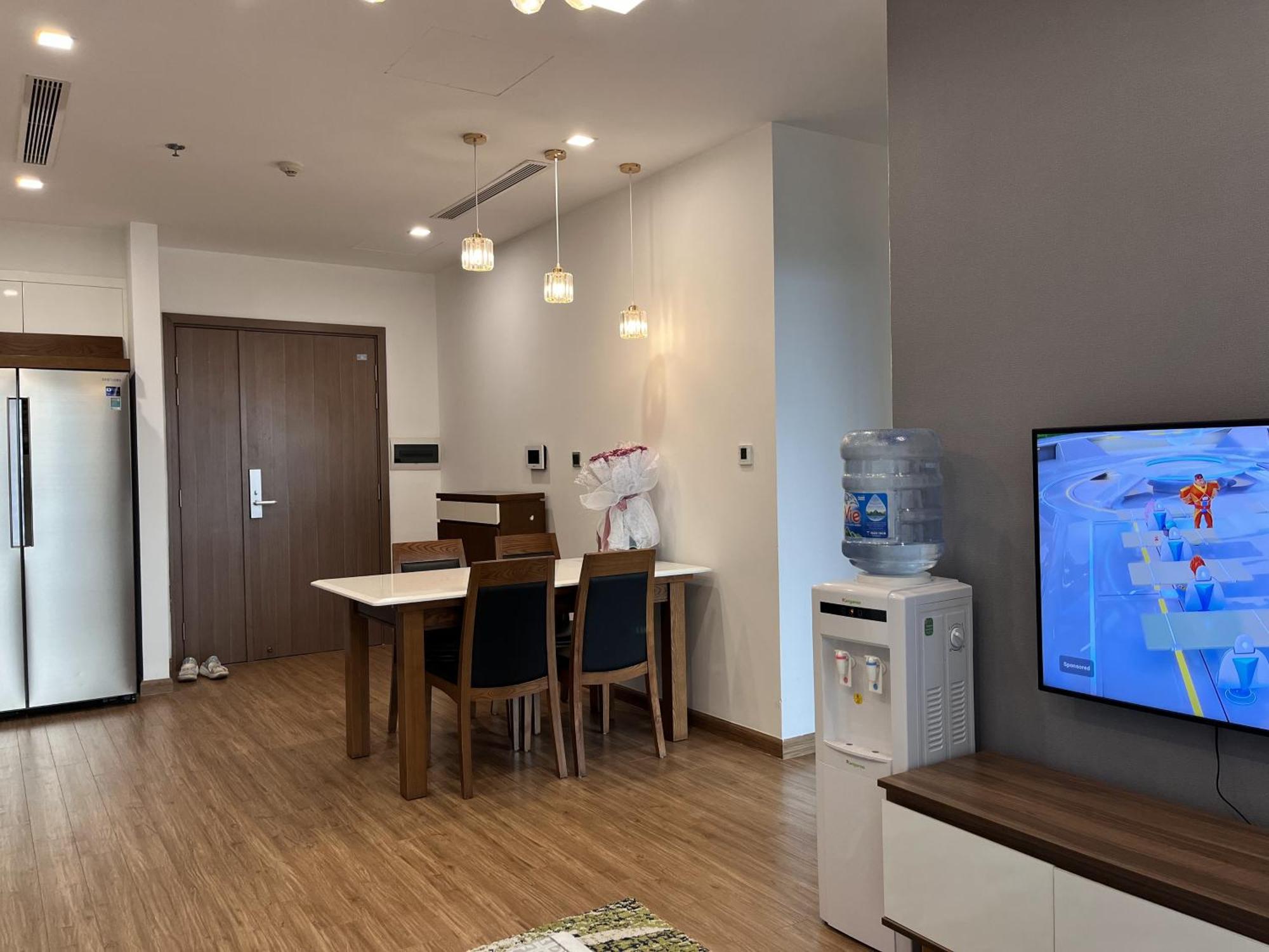 Pangsapuri 81 m² dengan 2 bilik tidur dan 2 bilik mandi peribadi di Daerah Ba Dinh Hanoi Luaran gambar