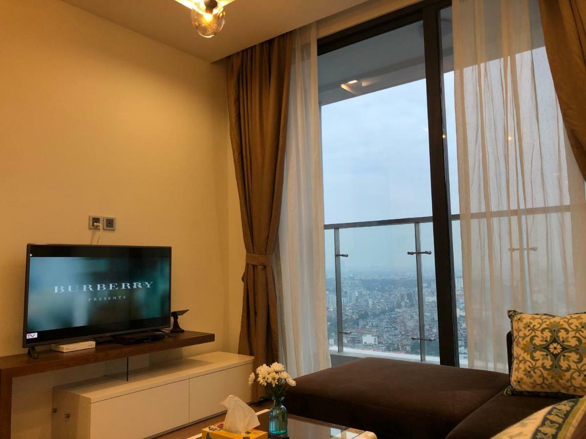 Pangsapuri 81 m² dengan 2 bilik tidur dan 2 bilik mandi peribadi di Daerah Ba Dinh Hanoi Luaran gambar