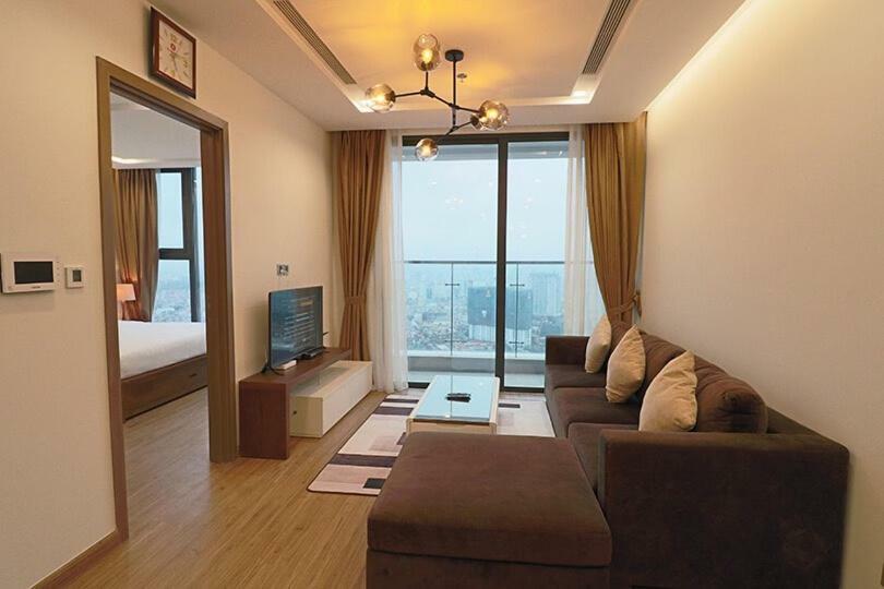 Pangsapuri 81 m² dengan 2 bilik tidur dan 2 bilik mandi peribadi di Daerah Ba Dinh Hanoi Luaran gambar
