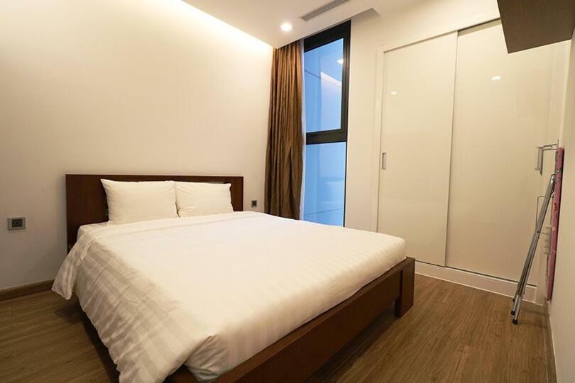 Pangsapuri 81 m² dengan 2 bilik tidur dan 2 bilik mandi peribadi di Daerah Ba Dinh Hanoi Luaran gambar