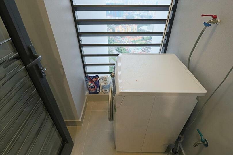 Pangsapuri 81 m² dengan 2 bilik tidur dan 2 bilik mandi peribadi di Daerah Ba Dinh Hanoi Luaran gambar