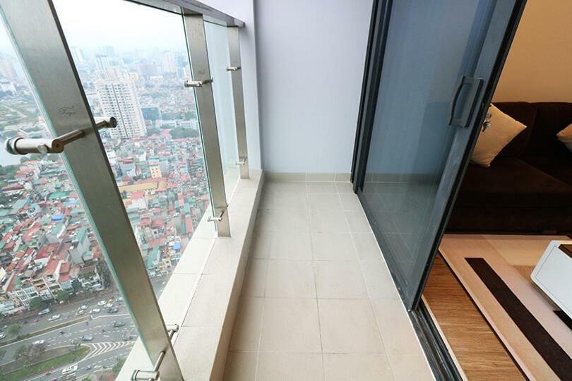 Pangsapuri 81 m² dengan 2 bilik tidur dan 2 bilik mandi peribadi di Daerah Ba Dinh Hanoi Luaran gambar