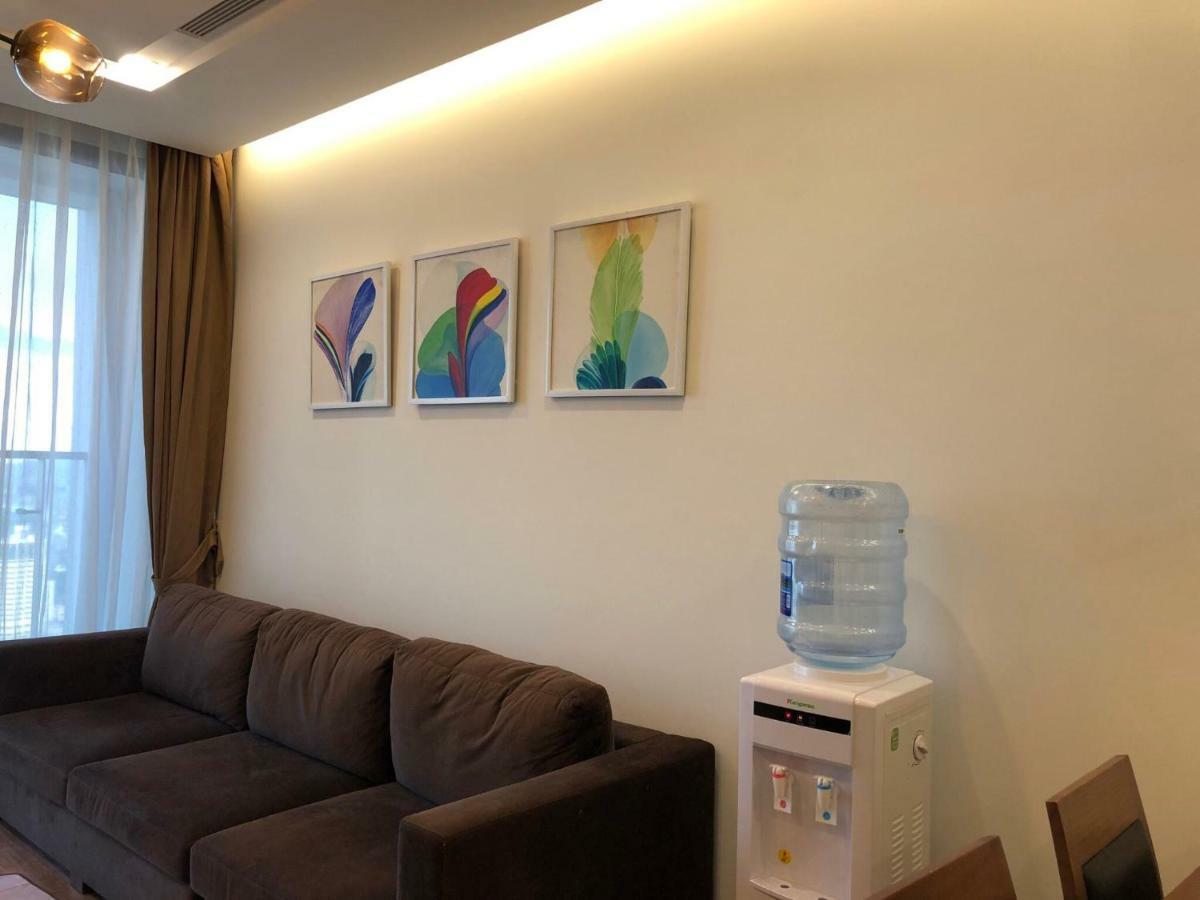 Pangsapuri 81 m² dengan 2 bilik tidur dan 2 bilik mandi peribadi di Daerah Ba Dinh Hanoi Luaran gambar